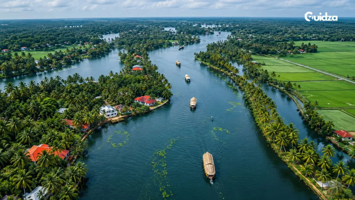 Alleppey and the Backwaters